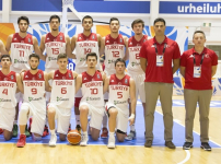 U20 Milli Takım Ümitler Avrupa Şampiyonası'na galibiyetle başladı: 90-68