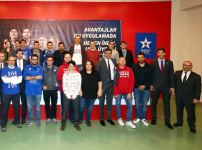 Anadolu Efes Spor Kulübü taraftarlarını dinledi...