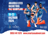 Anadolu Efes Spor Kulübü Basketbol Yaz Kampı 2024’ün Kayıtları Başladı...