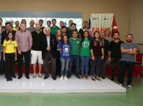 Tribüne Renk Kat projesi kapsamında üçüncü Taraftar Platformu bugün Abdi İpekçi Spor Salonu’nda düzenlendi...