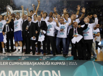 Cumhurbaşkanlığı Kupası 10. kez Anadolu Efes’in...
