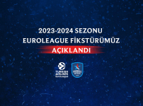 2023-2024 Sezonu Euroleague Fikstürümüz Açıklandı...