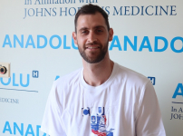 Georgios Papagiannis Anadolu Sağlık Merkezi’nde Sağlık Kontrolünden Geçti...