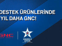 Anadolu Efes Spor Kulübü GNC ile Sözleşmesini Yeniledi...