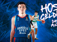 David Mutaf Anadolu Efes’te...