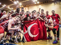 U16 Avrupa Şampiyonası'nda bronz madalya Türkiye'nin: 82-59