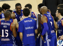 Anadolu Efes Laboral Kutxa Deplasmanında...