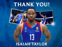 Teşekkürler Isaiah Taylor...