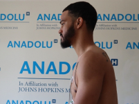 Nick Weiler-Babb Anadolu Sağlık Merkezi’nde Sağlık Kontrolünden Geçti...