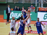 Basketbol Süper Ligi’nde Banvit’i Ağırlıyoruz...