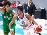 Gençlerimiz Bursaspor Basketbol'u da Farklı Geçti: 82-66