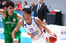 Gençlerimiz Bursaspor Basketbol'u da Farklı Geçti: 82-66