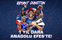 Bryant Dunston Bir Yıl Daha Anadolu Efes’te...