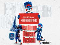 2024 - 2025 Sezonu Kombine Yenileme Dönemimiz Başladı...