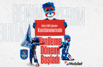 2024 - 2025 Sezonu Kombine Yenileme Dönemimiz Başladı...