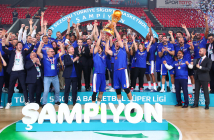 Türkiye Sigorta Basketball Super League Champion: Anadolu Efes