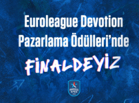 EuroLeague Devotion Pazarlama Ödülleri’nde Yeniden Finaldeyiz!