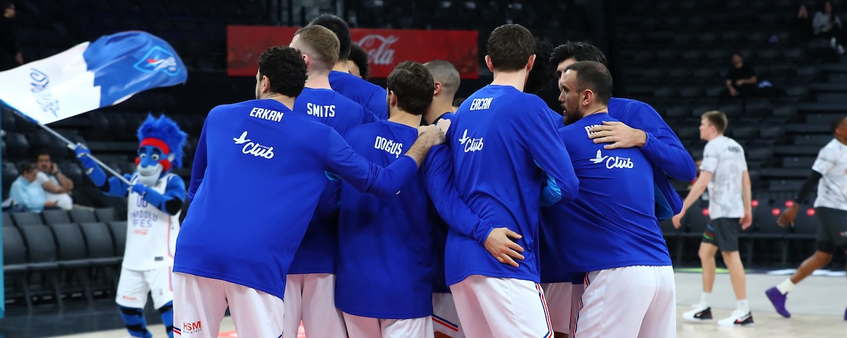 BSL’deki 1600. Maçımıza Sinan Erdem Spor Salonu’nda Onvo Büyükçekmece Basketbol Karşısında Çıkıyoruz...