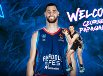Georgios Papagiannis Anadolu Efes’te...