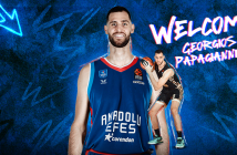 Georgios Papagiannis Anadolu Efes’te...