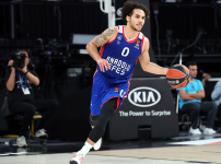 Shane Larkin Euroleague'de İkinci Kez Ayın MVP'si...