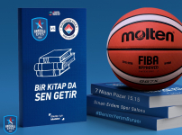 Anadolu Efes, ‘Bir Kitap da Sen Getir’ Kampanyasını Beşinci Kez, Bahçeşehir Koleji Maçında Gerçekleştirecek...