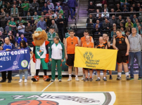 World Down Syndrome Day has been celebrated at the half-time of Zalgiris Kaunas match…