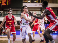 U16 Milli Takım yarı finalde İspanya'ya yenildi: 57-67