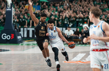 Zalgiris Kaunas: 85 - Anadolu Efes: 72