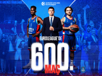 Euroleague’deki 600. Maçımıza Çıkıyoruz...