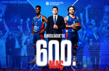 Euroleague’deki 600. Maçımıza Çıkıyoruz...