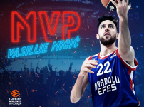 Euroleague’de Kasım Ayının MVP’si Vasilije Micic...