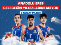 Anadolu Efes Spor Kulübü Geleceğin Yıldızlarını Arıyor...