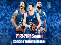 2025-2026 Sezonu Kombine Yenileme Dönemimiz Başladı...