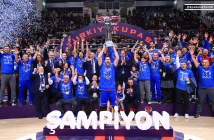 Champions for the 12th time in the Bitci Turkish Cup...