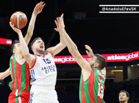We began the second half of the league with Pınar Karşıyaka victory: 89-77 