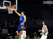 Euroleague’de Baskonia Vitoria Gasteiz İle Deplasmanda Karşılaşıyoruz...