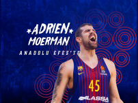 Adrien Moerman Anadolu Efes’te...