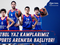 Anadolu Efes Spor Kulübü Basketbol Yaz Kampları’na indirimli kayıt yaptırmak için son bir hafta!