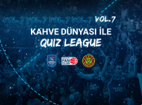 Anadolu Efes Spor Kulübü Fan Club – Kahve Dünyası ile Quiz League Vol. 7