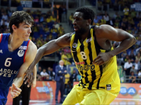 TBL - Playoff: Fenerbahçe - Anadolu Efes