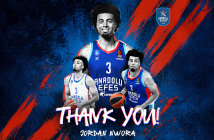 Teşekkürler Jordan Nwora...