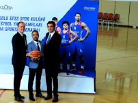 Anadolu Efes Spor Kulübü Basketbol Yaz Kampları’nda Çocuklarımız Basketbol Eğitimi Alacak...