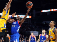 Anadolu Efes: 73 - Khimki: 85