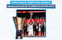 Euroleague Şampiyonluğumuz Bahçelievler’de Ölümsüzleştirilecek...