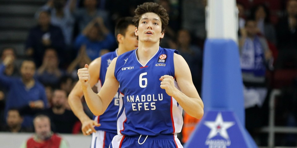 Cedi Osman: ''Şampiyonluk hedefimiz için çok çalışıyoruz ...