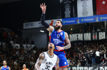 Beşiktaş Fibabanka: 87 - Anadolu Efes: 70