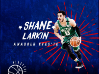 Shane Larkin Anadolu Efes’te...