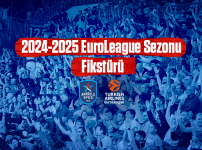 2024-2025 Sezonu Euroleague Fikstürümüz Açıklandı...