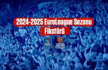 2024-2025 Sezonu Euroleague Fikstürümüz Açıklandı...